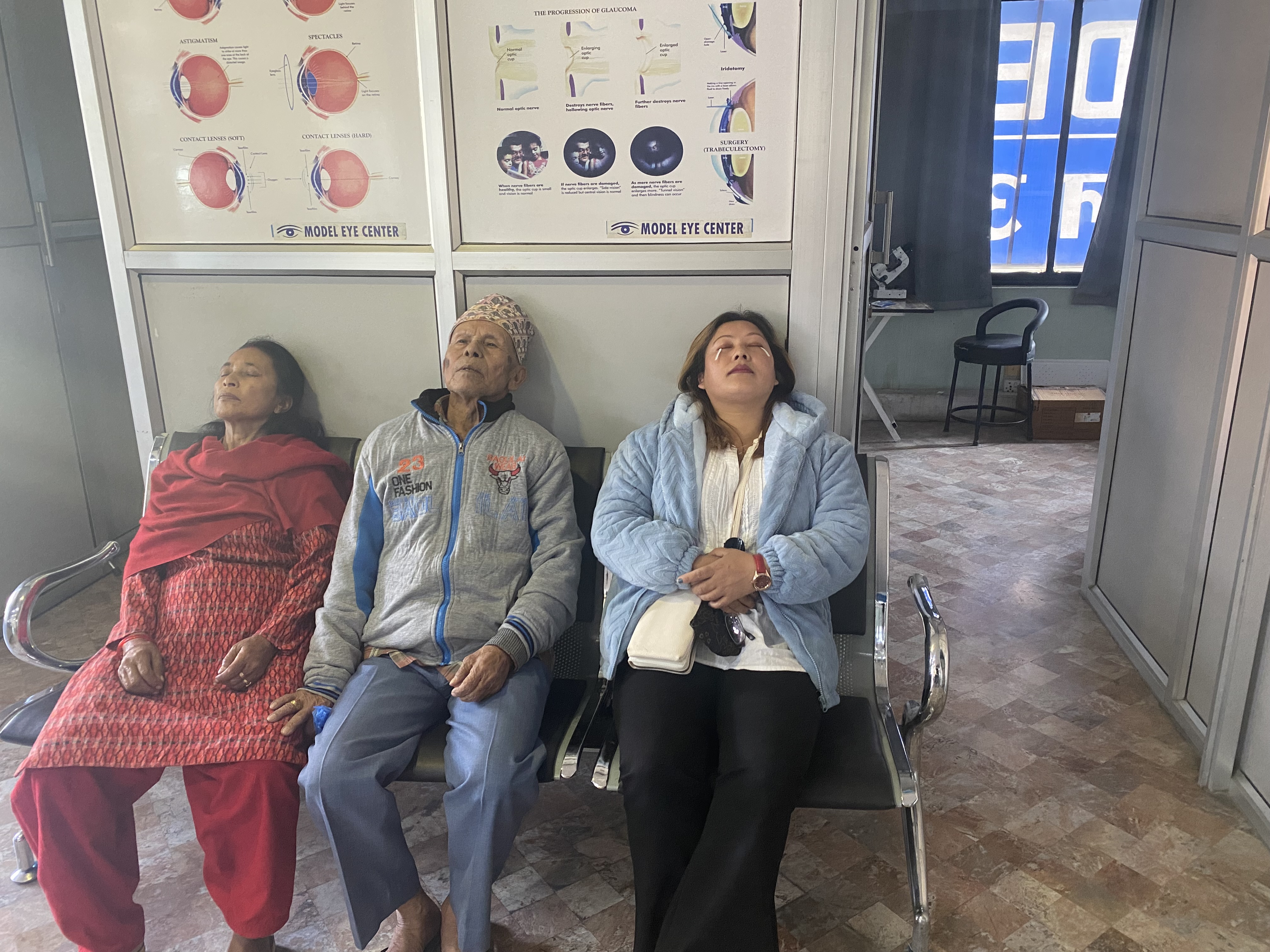 Community education about eye health