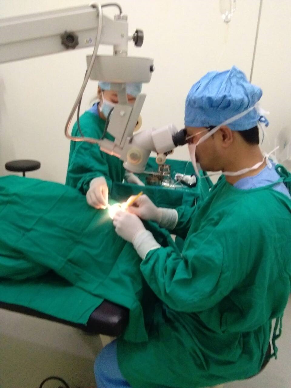 Community education about eye health